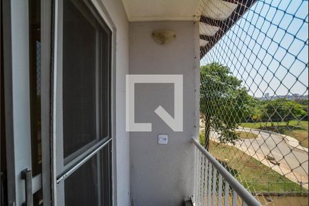 Sacada de apartamento para alugar com 3 quartos, 62m² em Utinga, Santo André