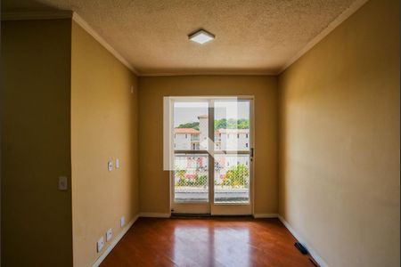 Sala de apartamento para alugar com 3 quartos, 62m² em Utinga, Santo André