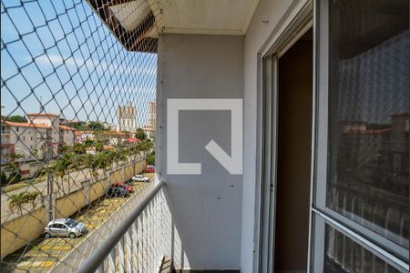 Sacada de apartamento para alugar com 3 quartos, 62m² em Utinga, Santo André