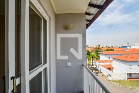 Sacada de apartamento para alugar com 2 quartos, 55m² em Utinga, Santo André