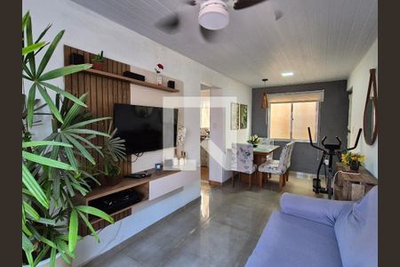 sala de apartamento para alugar com 2 quartos, 65m² em Vargem Pequena, Rio de Janeiro