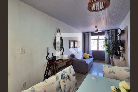 sala de apartamento para alugar com 2 quartos, 65m² em Vargem Pequena, Rio de Janeiro