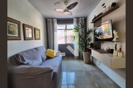 sala de apartamento para alugar com 2 quartos, 65m² em Vargem Pequena, Rio de Janeiro