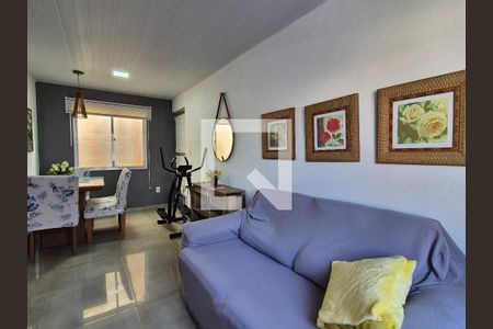 sala de apartamento para alugar com 2 quartos, 65m² em Vargem Pequena, Rio de Janeiro