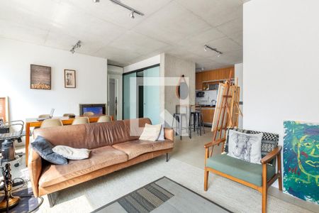 Sala de apartamento à venda com 1 quarto, 69m² em Itaim Bibi, São Paulo