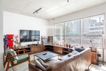 Sala de apartamento à venda com 1 quarto, 69m² em Itaim Bibi, São Paulo