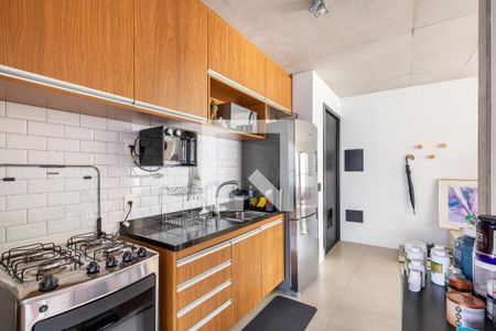 Cozinha de apartamento à venda com 1 quarto, 69m² em Itaim Bibi, São Paulo