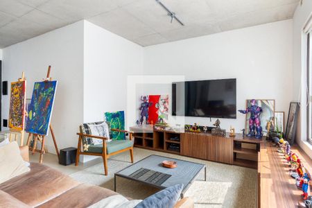 Sala de apartamento à venda com 1 quarto, 69m² em Itaim Bibi, São Paulo