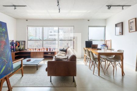 Sala de apartamento à venda com 1 quarto, 69m² em Itaim Bibi, São Paulo