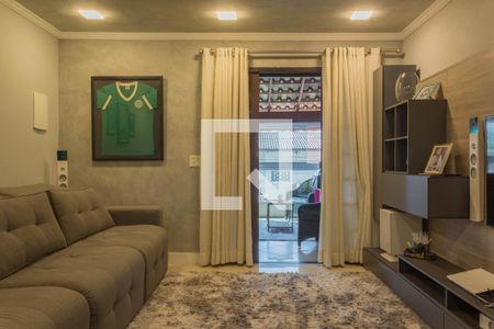 Sala de casa à venda com 4 quartos, 139m² em Vila Dusi, São Bernardo do Campo