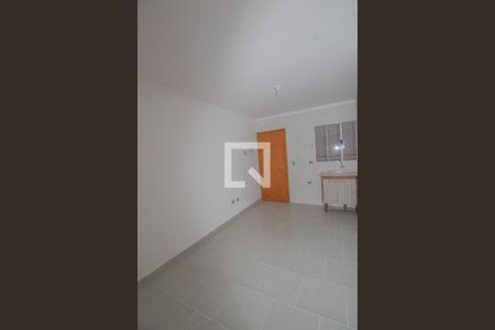 Sala de apartamento para alugar com 1 quarto, 31m² em Vila Paulo Silas, São Paulo