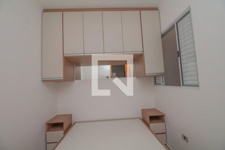 Quarto  de apartamento para alugar com 1 quarto, 31m² em Vila Paulo Silas, São Paulo