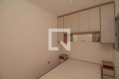 Quarto  de apartamento para alugar com 1 quarto, 31m² em Vila Paulo Silas, São Paulo