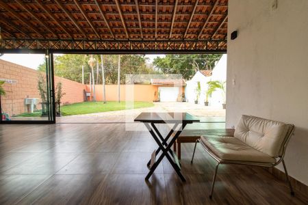 Sala de casa para alugar com 1 quarto, 88m² em Jardim Chapadão, Campinas