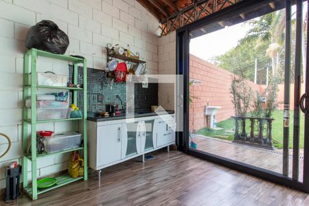 Sala/Cozinha de casa para alugar com 1 quarto, 88m² em Jardim Chapadão, Campinas