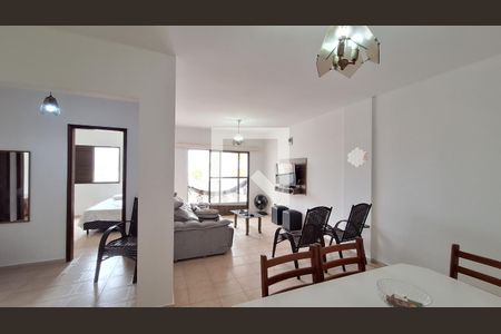 Sala de apartamento para alugar com 2 quartos, 98m² em Vila Tupi, Praia Grande