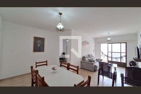 Sala de apartamento para alugar com 2 quartos, 98m² em Vila Tupi, Praia Grande