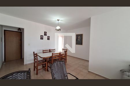 Sala de apartamento para alugar com 2 quartos, 98m² em Vila Tupi, Praia Grande