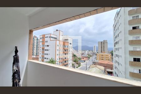 Vista da Varanda de apartamento para alugar com 2 quartos, 98m² em Vila Tupi, Praia Grande