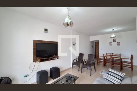 Sala de apartamento para alugar com 2 quartos, 98m² em Vila Tupi, Praia Grande