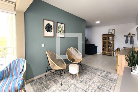 Sala de apartamento à venda com 3 quartos, 80m² em Medeiros, Jundiaí