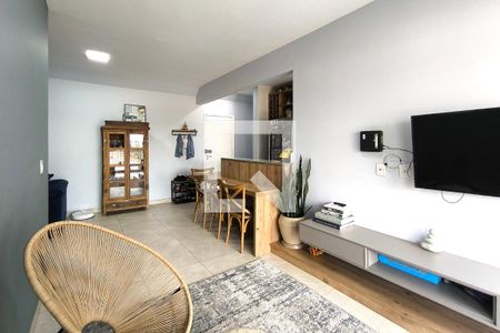 Sala de apartamento à venda com 3 quartos, 80m² em Medeiros, Jundiaí