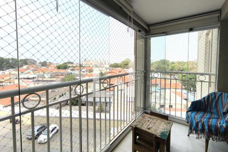 Sala - Varanda de apartamento à venda com 3 quartos, 80m² em Medeiros, Jundiaí