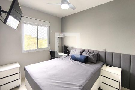 Quarto 1 - Suíte de apartamento à venda com 3 quartos, 80m² em Medeiros, Jundiaí