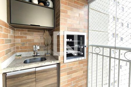 Sala - Varanda de apartamento à venda com 3 quartos, 80m² em Medeiros, Jundiaí