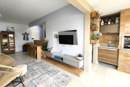 Sala de apartamento à venda com 3 quartos, 80m² em Medeiros, Jundiaí