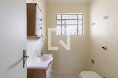 Banheiro de apartamento à venda com 3 quartos, 77m² em Pompeia, São Paulo