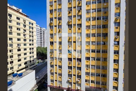 Vista da Sala de apartamento para alugar com 2 quartos, 60m² em Cachambi, Rio de Janeiro