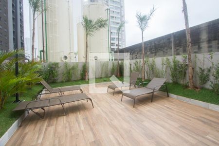 Solário de apartamento para alugar com 1 quarto, 28m² em Jardim Caravelas, São Paulo