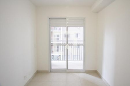 Sala de apartamento para alugar com 1 quarto, 28m² em Jardim Caravelas, São Paulo