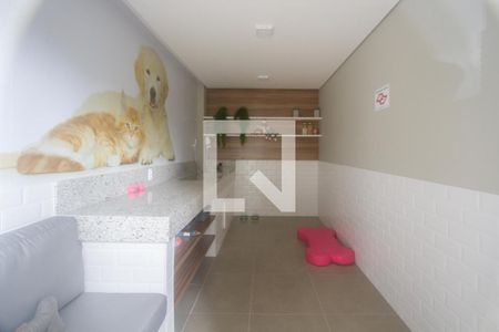 Espaço Pet de apartamento para alugar com 1 quarto, 28m² em Jardim Caravelas, São Paulo