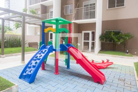 Playground de apartamento para alugar com 1 quarto, 28m² em Jardim Caravelas, São Paulo