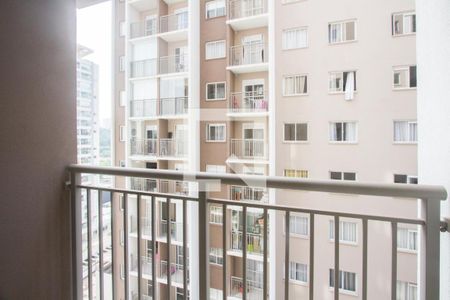 Varanda de apartamento para alugar com 1 quarto, 28m² em Jardim Caravelas, São Paulo