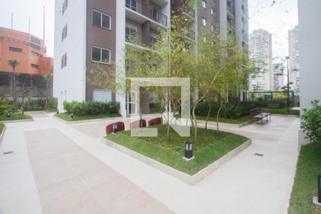 Área Externa de apartamento para alugar com 1 quarto, 28m² em Jardim Caravelas, São Paulo