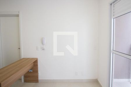 Sala de apartamento para alugar com 1 quarto, 28m² em Jardim Caravelas, São Paulo