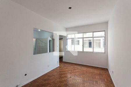 Sala de apartamento para alugar com 1 quarto, 60m² em Tijuca, Rio de Janeiro