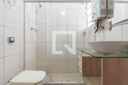 Banheiro de apartamento para alugar com 1 quarto, 60m² em Tijuca, Rio de Janeiro