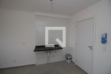 Sala/Cozinha de apartamento para alugar com 1 quarto, 25m² em Cidade Mãe do Céu, São Paulo