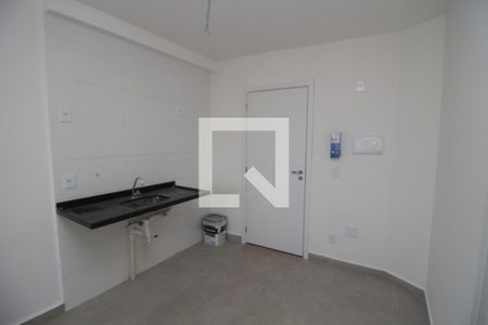 Sala/Cozinha de apartamento para alugar com 1 quarto, 25m² em Cidade Mãe do Céu, São Paulo