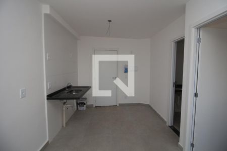 Sala/Cozinha de apartamento para alugar com 1 quarto, 25m² em Cidade Mãe do Céu, São Paulo