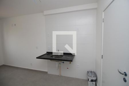 Sala/Cozinha de apartamento para alugar com 1 quarto, 25m² em Cidade Mãe do Céu, São Paulo