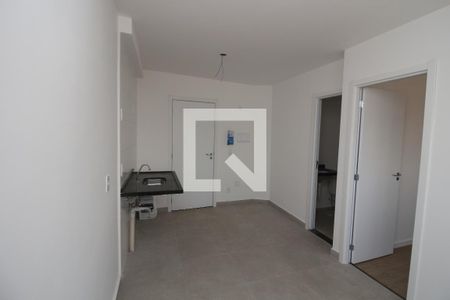 Sala/Cozinha de apartamento para alugar com 1 quarto, 25m² em Cidade Mãe do Céu, São Paulo