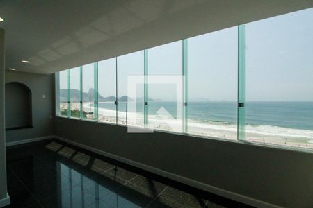 Sala de apartamento para alugar com 4 quartos, 236m² em Copacabana, Rio de Janeiro