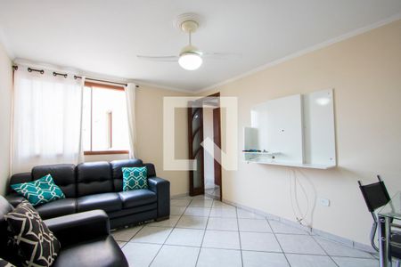 Sala de apartamento para alugar com 2 quartos, 55m² em Jardim Alvorada, Santo André