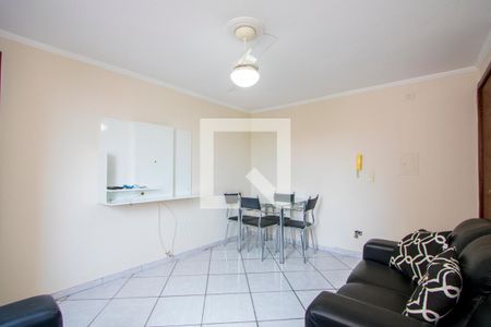 Sala de apartamento para alugar com 2 quartos, 55m² em Jardim Alvorada, Santo André