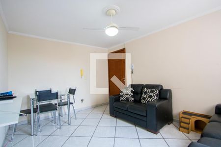 Sala de apartamento para alugar com 2 quartos, 55m² em Jardim Alvorada, Santo André